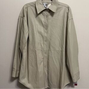 Grace And Karma Women Light Jacket Sz Large new